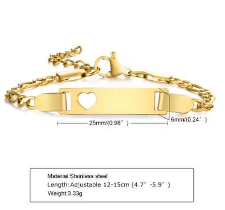 Childrens Customizable Bracelet