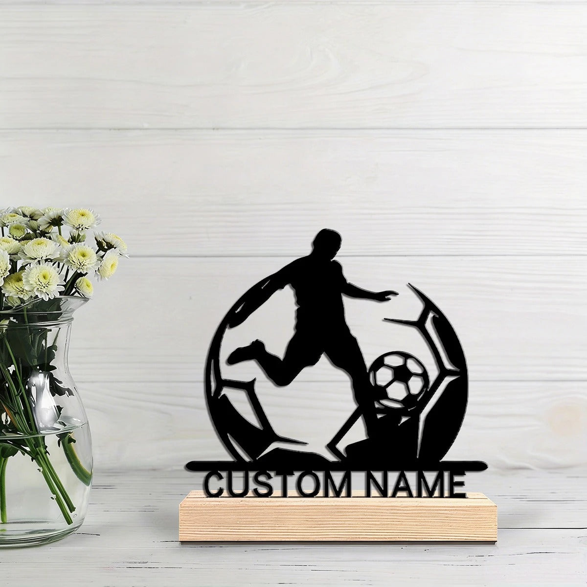 Football Nameplate