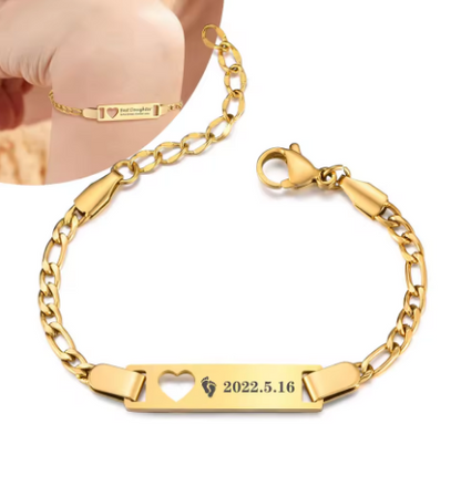 Childrens Customizable Bracelet
