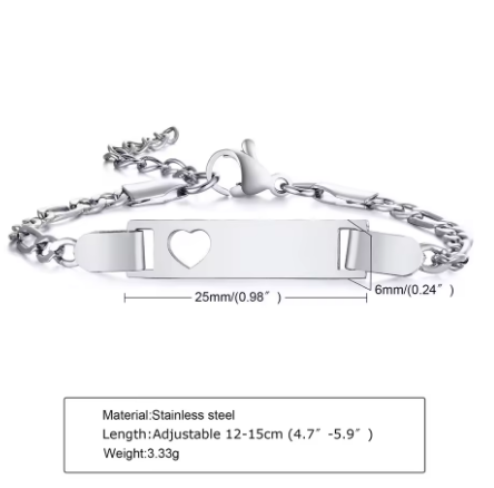 Childrens Customizable Bracelet