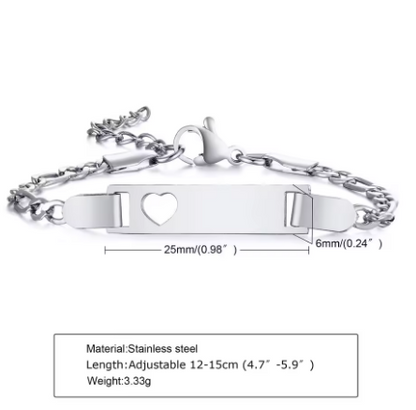 Childrens Customizable Bracelet