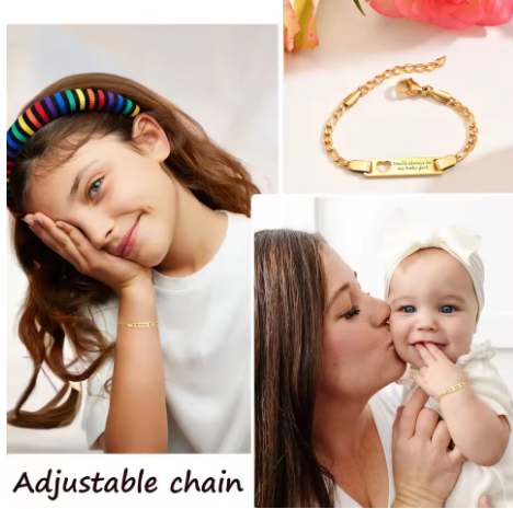 Childrens Customizable Bracelet