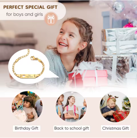 Childrens Customizable Bracelet