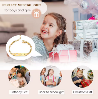 Childrens Customizable Bracelet