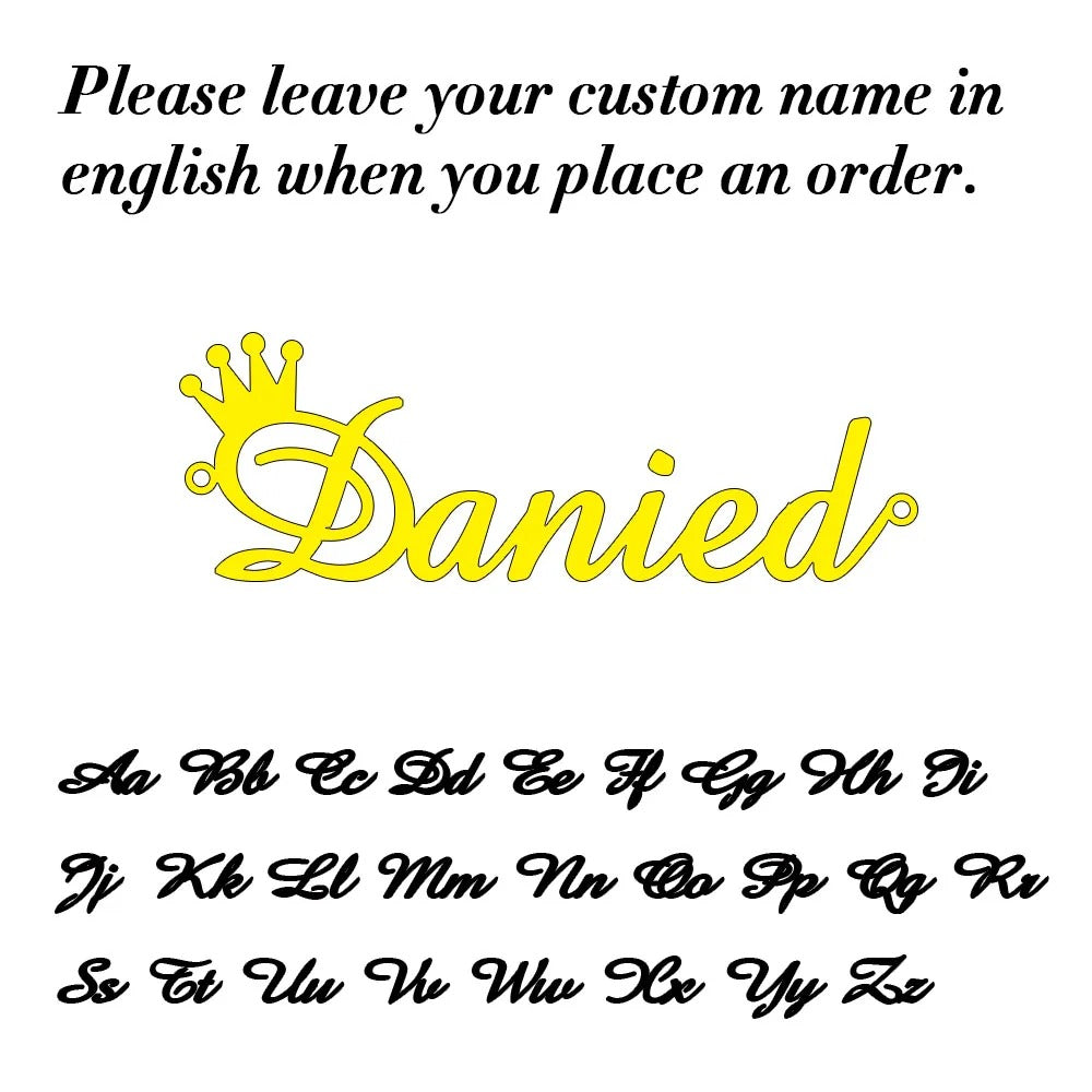 Custom Name Necklace ( See Description)