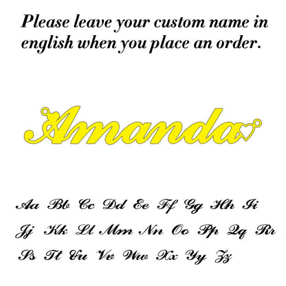 Custom Name Necklace ( See Description)