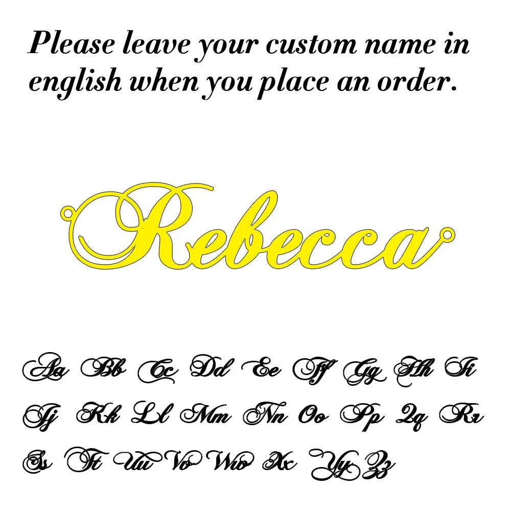 Custom Name Necklace ( See Description)