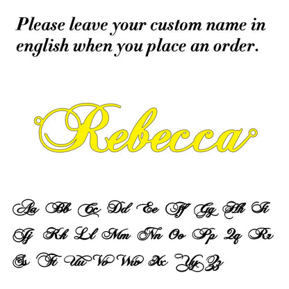 Custom Name Necklace ( See Description)