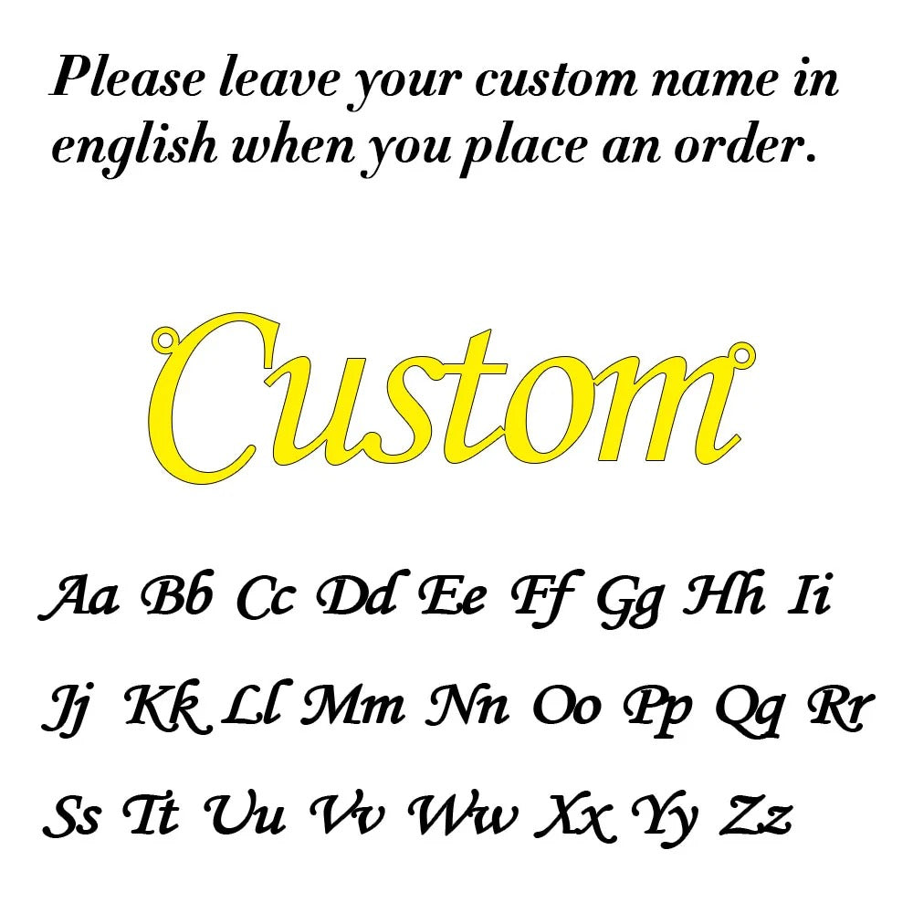 Custom Name Necklace ( See Description)
