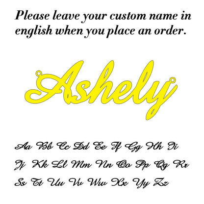 Custom Name Necklace ( See Description)