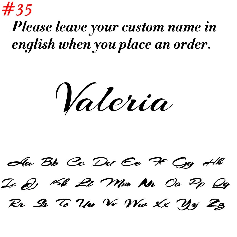 Custom Name Necklace ( See Description)