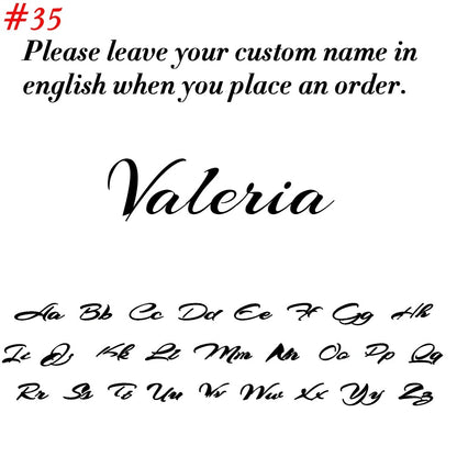 Custom Name Necklace ( See Description)