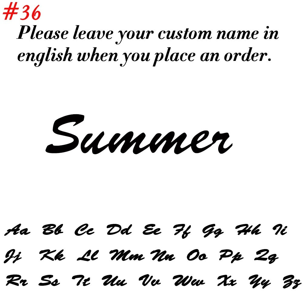 Custom Name Necklace ( See Description)