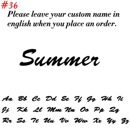 Custom Name Necklace ( See Description)