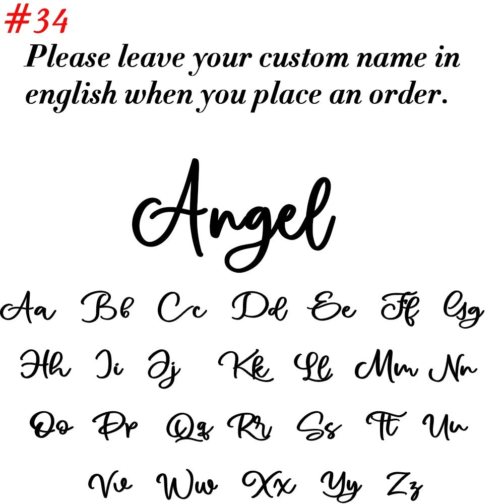 Custom Name Necklace ( See Description)