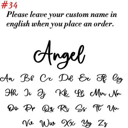 Custom Name Necklace ( See Description)