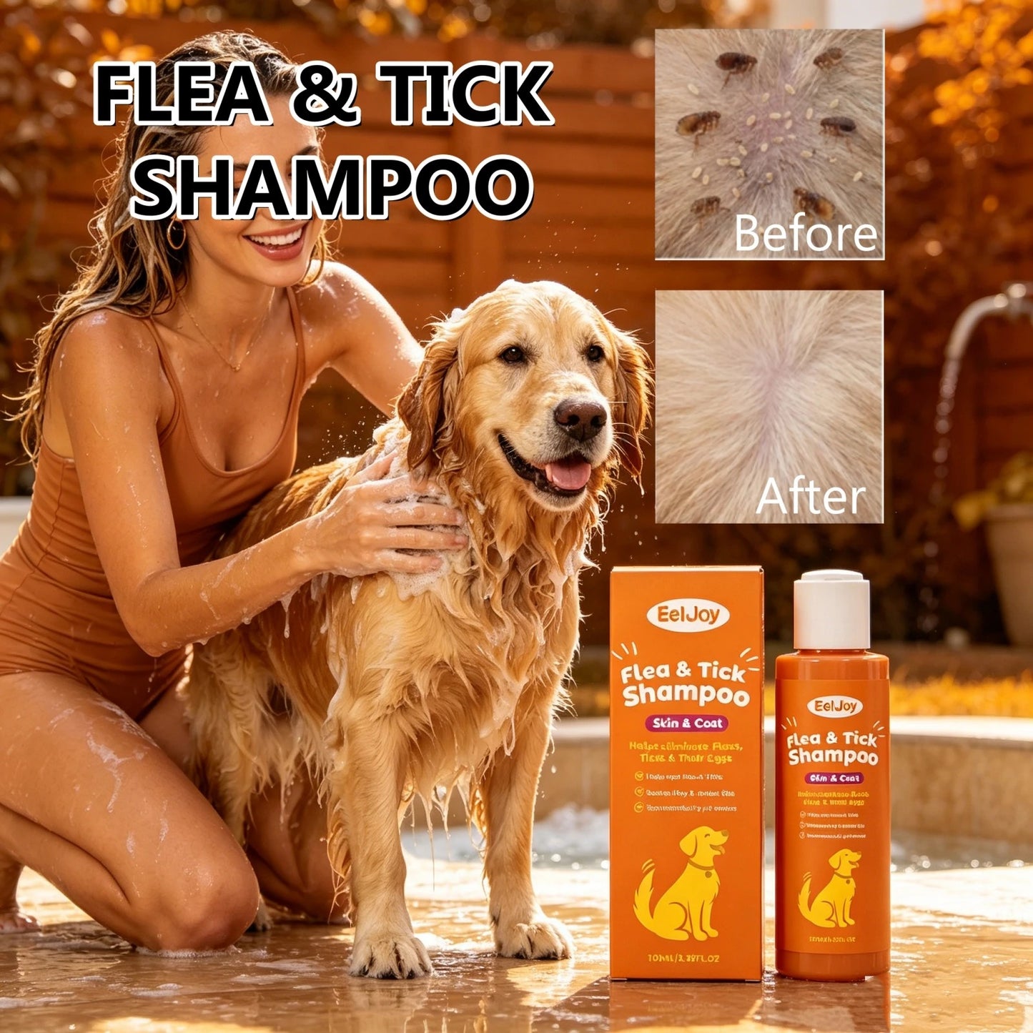 PawShield Flea Defense Shampoo