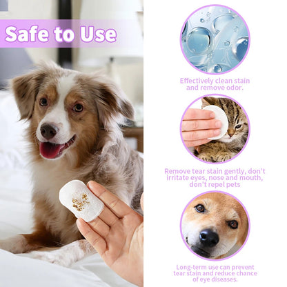 BrightEyes Pet Wipe