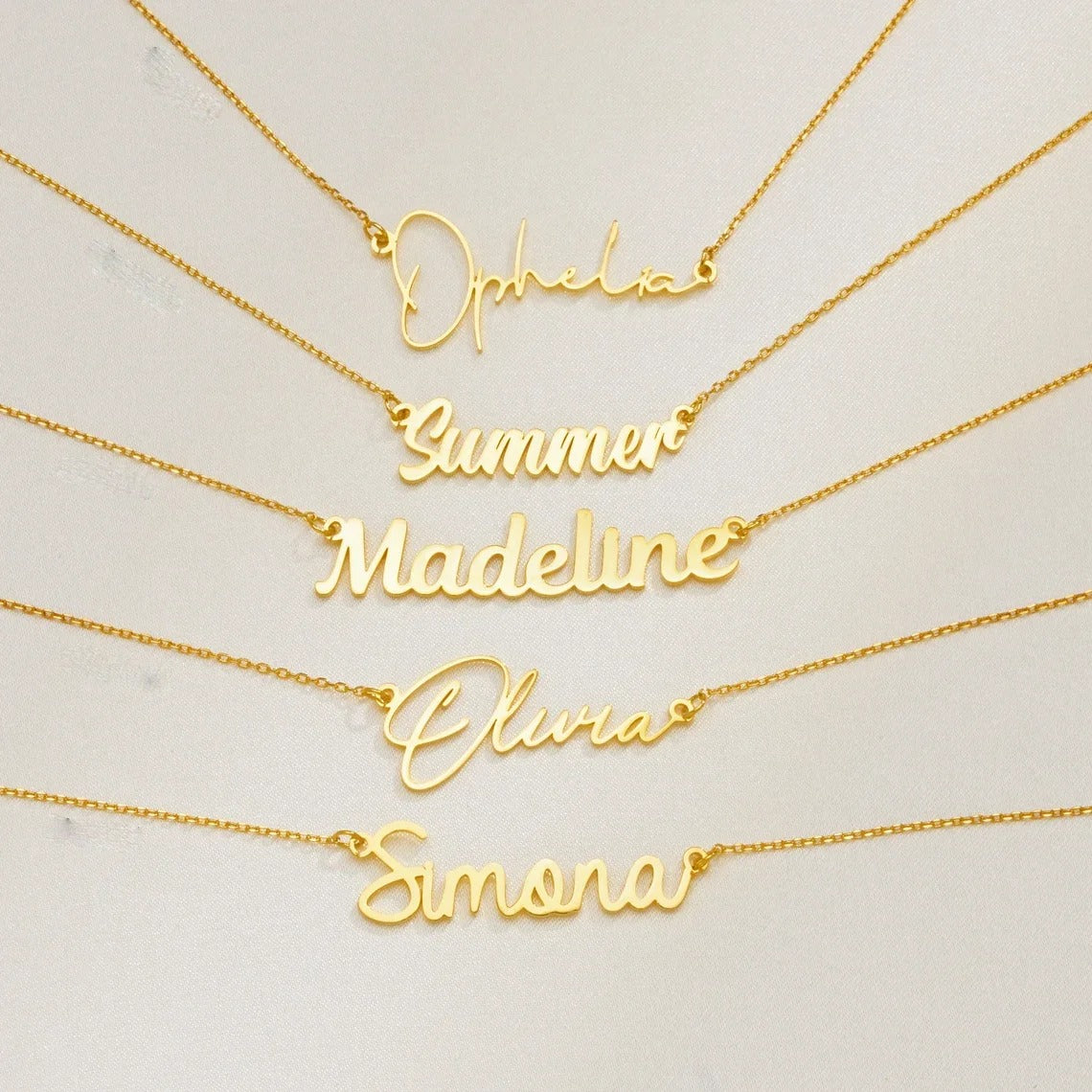 Custom Name Necklace ( See Description)