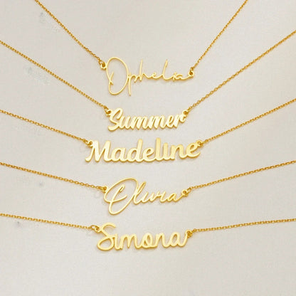 Custom Name Necklace ( See Description)