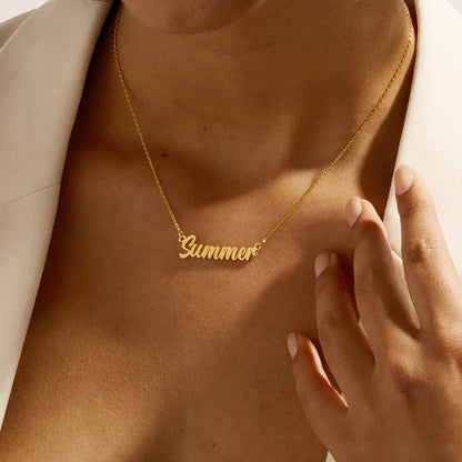 Custom Name Necklace ( See Description)