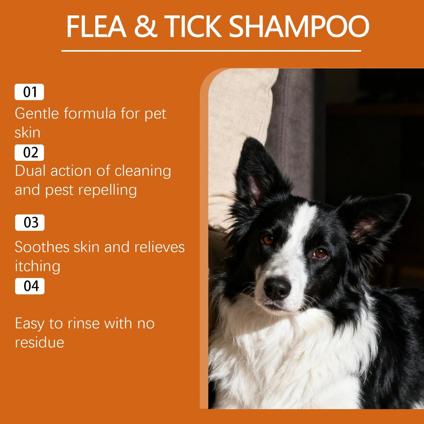 PawShield Flea Defense Shampoo