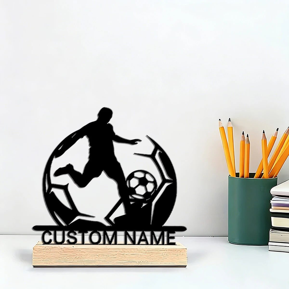 Football Nameplate