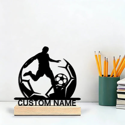 Football Nameplate