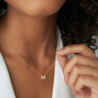 Simple Custom Letter Necklace