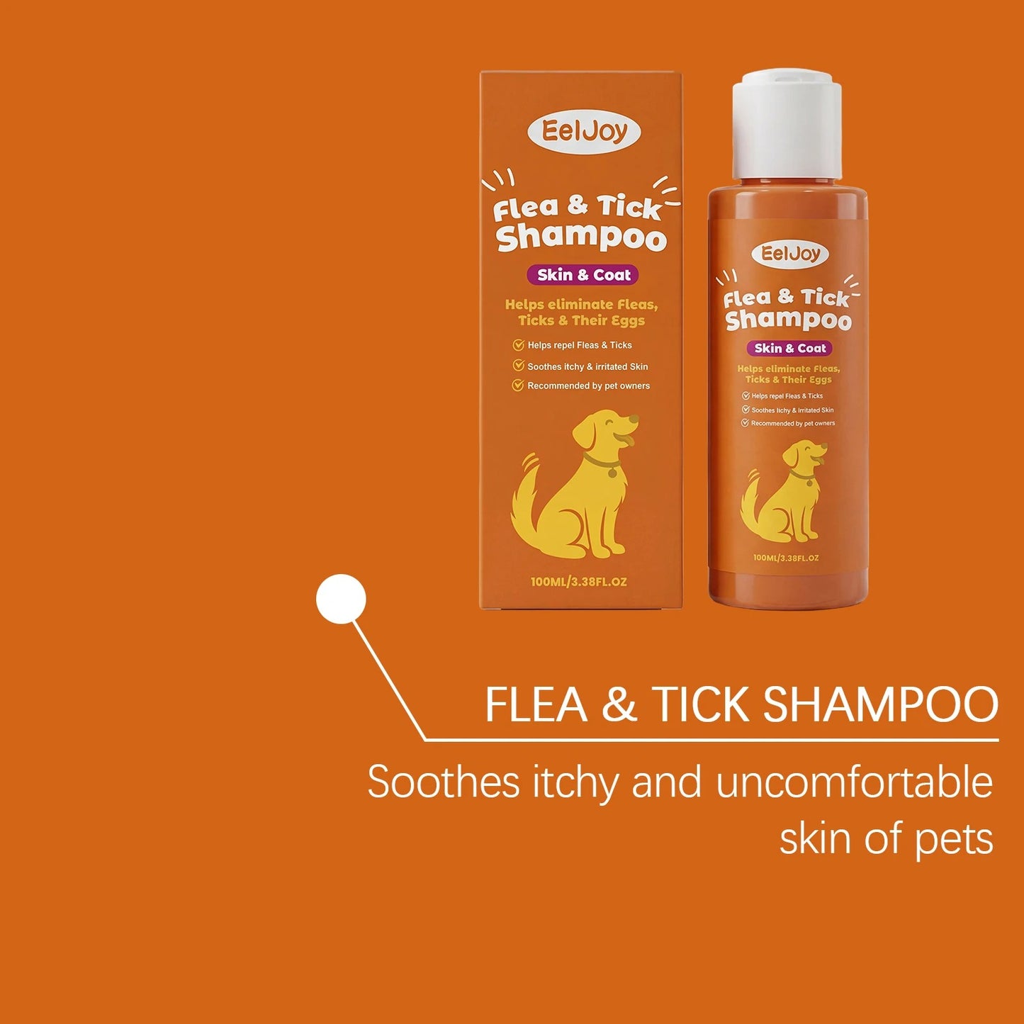PawShield Flea Defense Shampoo