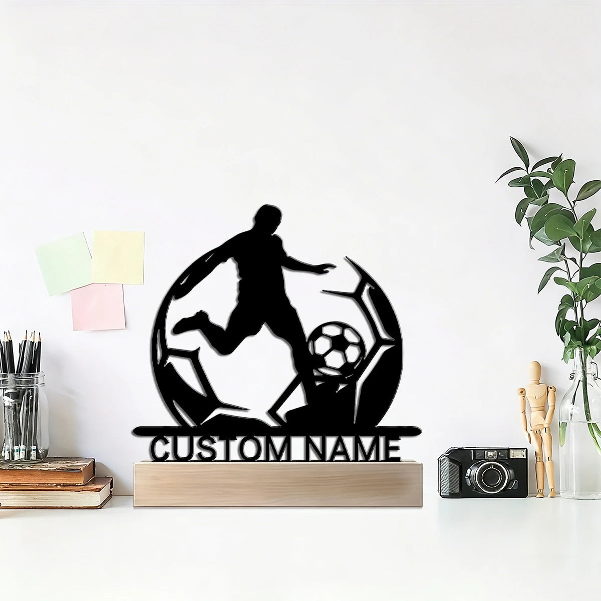 Football Nameplate