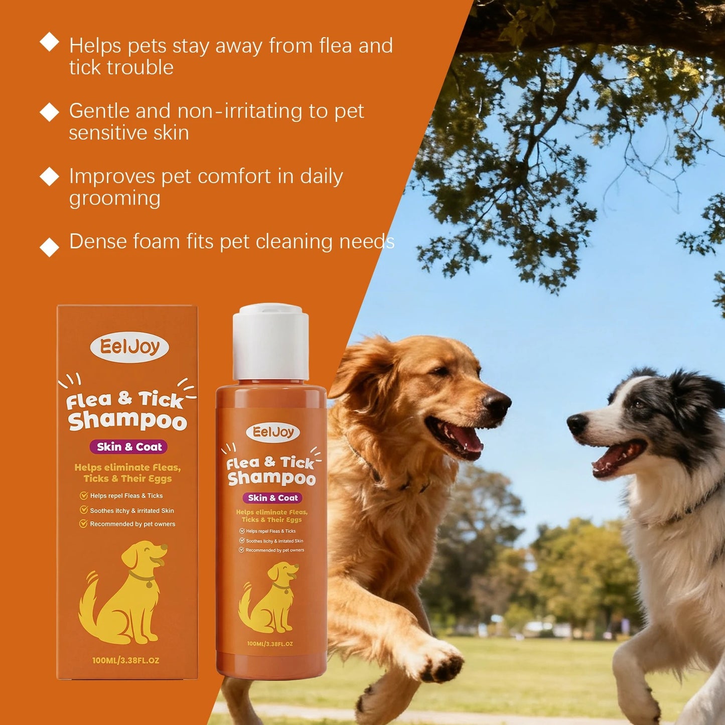 PawShield Flea Defense Shampoo