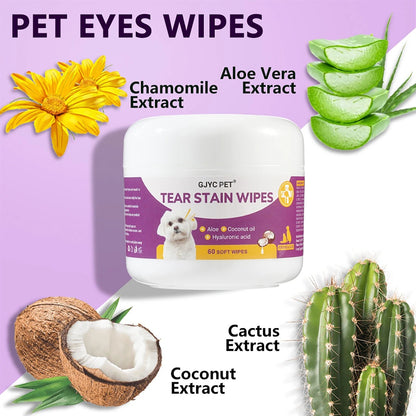 BrightEyes Pet Wipe
